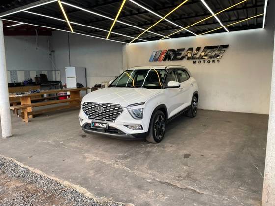 HYUNDAI CRETA 2.0 FLEX ULTIMATE AUTOMÁTICO HYUNDAI CRETA 2.0 FLEX ULTIMATE AUTOMÁTICO